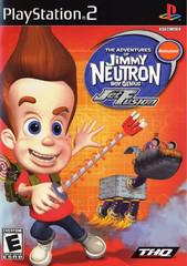 Jimmy Neutron Jet Fusion - Playstation 2 - Destination Retro