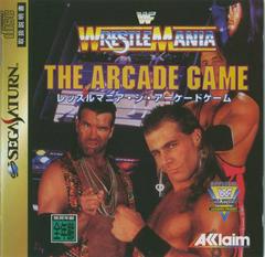 WWF WrestleMania: The Arcade Game - JP Sega Saturn - Destination Retro