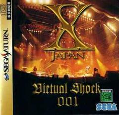 X Japan Virtual Shock 001 - JP Sega Saturn - Destination Retro