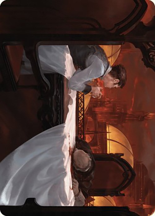 Expedited Inheritance Art Card [Murders at Karlov Manor Art Series] - Destination Retro