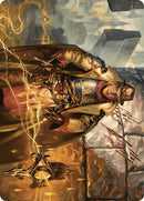 Tenth District Hero Art Card [Murders at Karlov Manor Art Series] - Destination Retro