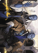 Hotshot Investigators Art Card (Gold-Stamped Signature) [Murders at Karlov Manor Art Series] - Destination Retro