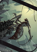 Kraul Whipcracker Art Card [Murders at Karlov Manor Art Series] - Destination Retro