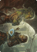 Extract a Confession Art Card [Murders at Karlov Manor Art Series] - Destination Retro