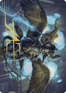 Ezrim, Agency Chief Art Card (Gold-Stamped Signature) [Murders at Karlov Manor Art Series] - Destination Retro