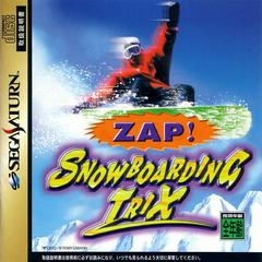 Zap Snowboarding Trix - JP Sega Saturn - Destination Retro