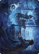 Intrude on the Mind Art Card [Murders at Karlov Manor Art Series] - Destination Retro