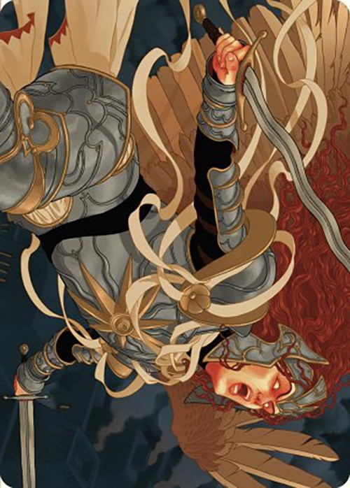 Aurelia, the Law Above Art Card (41/49) [Murders at Karlov Manor Art Series] - Destination Retro
