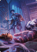 Deadly Complication Art Card [Murders at Karlov Manor Art Series] - Destination Retro