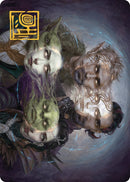 Illicit Masquerade Art Card (Gold-Stamped Signature) [Murders at Karlov Manor Art Series] - Destination Retro