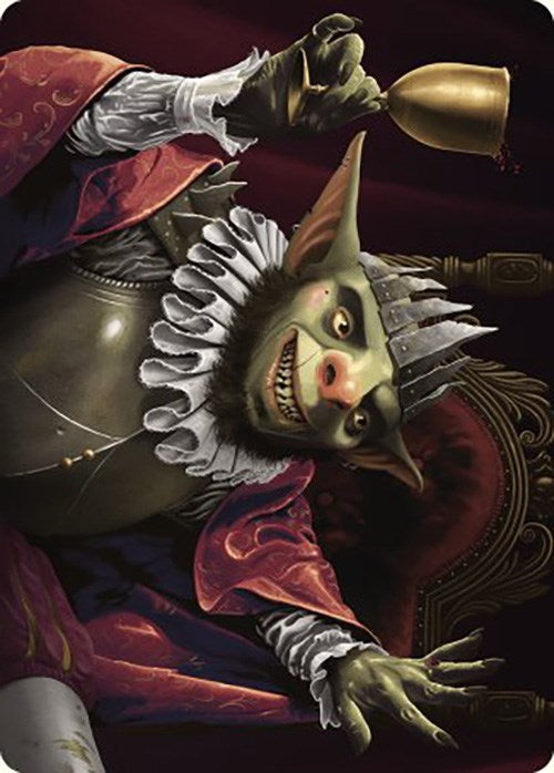 Krenko, Baron of Tin Street Art Card [Murders at Karlov Manor Art Series] - Destination Retro