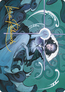 Vannifar, Evolved Enigma Art Card (Gold-Stamped Signature) [Murders at Karlov Manor Art Series] - Destination Retro