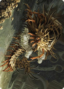Rot Farm Mortipede Art Card [Murders at Karlov Manor Art Series] - Destination Retro