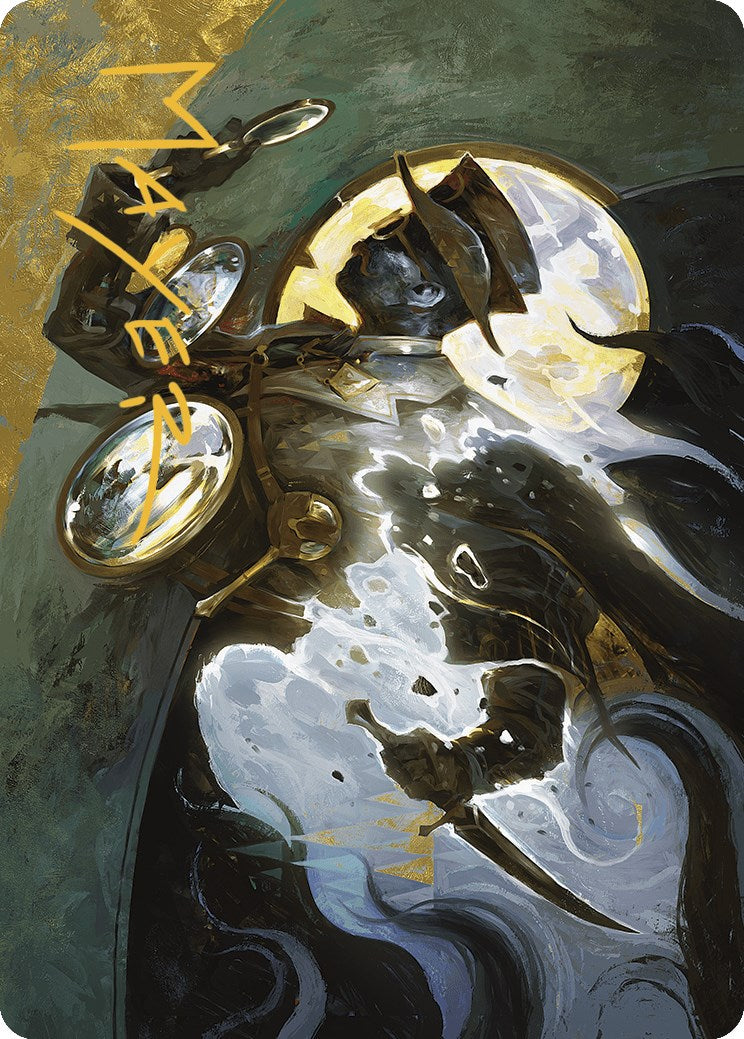 Redemption Arc Art Card (Gold-Stamped Signature) [Murders at Karlov Manor Art Series] - Destination Retro
