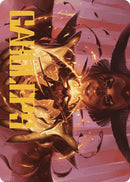 Convenient Target Art Card (Gold-Stamped Signature) [Murders at Karlov Manor Art Series] - Destination Retro