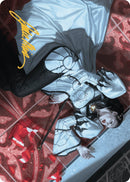 Deadly Complication Art Card (18/49) (Gold-Stamped Signature) [Murders at Karlov Manor Art Series] - Destination Retro
