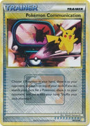 Pokemon Communication (98/123) (League Promo) [HeartGold & SoulSilver] - Destination Retro