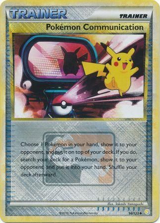 Pokemon Communication (98/123) (League Promo) [HeartGold & SoulSilver] - Destination Retro