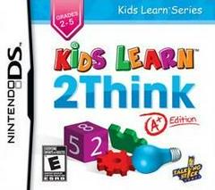 Kids Learn 2 Think - Nintendo DS - Destination Retro