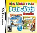 Kids Learn & Play: Pets & Vets Bundle - Nintendo DS - Destination Retro