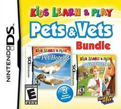 Kids Learn & Play: Pets & Vets Bundle - Nintendo DS - Destination Retro