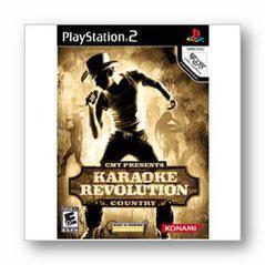 Karaoke Revolution Country w/ Microphone - Playstation 2 - Destination Retro