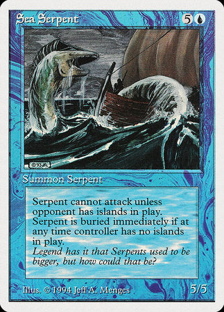 Sea Serpent [Summer Magic / Edgar] - Destination Retro