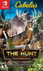 Cabela's The Hunt: Championship Edition - Nintendo Switch - Destination Retro