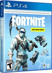 Fortnite: Deep Freeze - Playstation 4 - Destination Retro