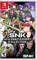 SNK 40th Anniversary Collection - Nintendo Switch - Destination Retro