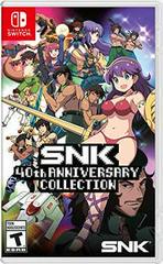 SNK 40th Anniversary Collection - Nintendo Switch - Destination Retro