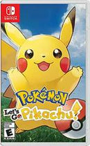 Pokemon Let's Go Pikachu - Nintendo Switch - Destination Retro