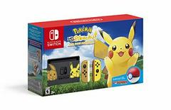Nintendo Switch Let's Go Pikachu System - Nintendo Switch - Destination Retro
