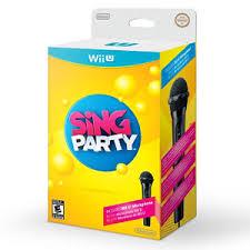 Sing Party [Microphone Bundle] - Wii U - Destination Retro