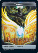 Treasure Token (Obscura) (Southeast Asia Artists) [Streets of New Capenna Tokens] - Destination Retro
