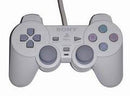 White Dual Shock Controller - Playstation - Destination Retro