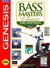 Bass Masters Classic Pro Edition - Sega Genesis - Destination Retro
