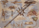 Staff of Domination Art Card [The Brothers' War Art Series] - Destination Retro