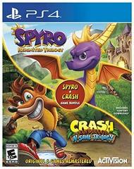 Spyro Reignited Trilogy & Crash Bandicoot N Sane Trilogy - Playstation 4 - Destination Retro