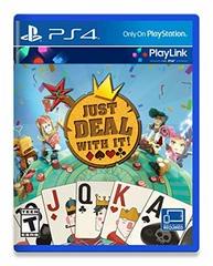 Just Deal With It - Playstation 4 - Destination Retro