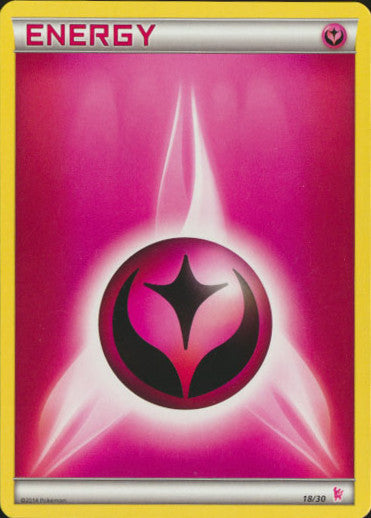 Fairy Energy (18/30) [XY: Trainer Kit - Sylveon & Noivern] - Destination Retro