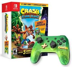Crash Bandicoot N. Sane Trilogy [Controller Bundle] - Nintendo Switch - Destination Retro