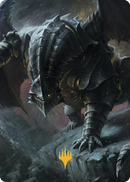 Chardalyn Dragon Art Card (Gold-Stamped Signature) [Commander Legends: Battle for Baldur's Gate Art Series] - Destination Retro