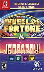 America's Greatest Game Shows: Wheel of Fortune & Jeopardy - Nintendo Switch - Destination Retro