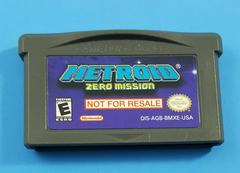 Metroid Zero Mission [Not for Resale] - GameBoy Advance - Destination Retro