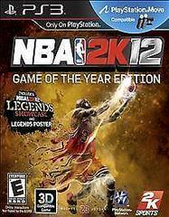 NBA 2K12 [Game of the Year Edition] - Playstation 3 - Destination Retro