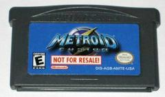 Metroid Fusion [Not for Resale] - GameBoy Advance - Destination Retro