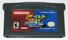 Pokemon Pinball Ruby and Sapphire [Not for Resale] - GameBoy Advance - Destination Retro