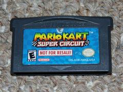 Mario Kart Super Circuit [Not for Resale] - GameBoy Advance - Destination Retro