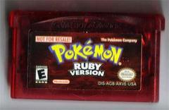 Pokemon Ruby [Not for Resale] - GameBoy Advance - Destination Retro